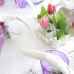 Vestuvinio stalo dekoravimas